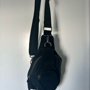 Free People Hudson Sling in black